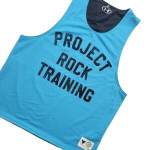 Under Armour UA XL Project Rock Reversible Training Top Sleeveless 1377442-433